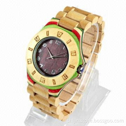 2014 Fashionable Wood Watches with High Quality, for Men